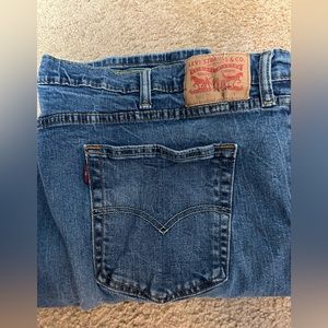 Big & tall Levi’s 541 jeans